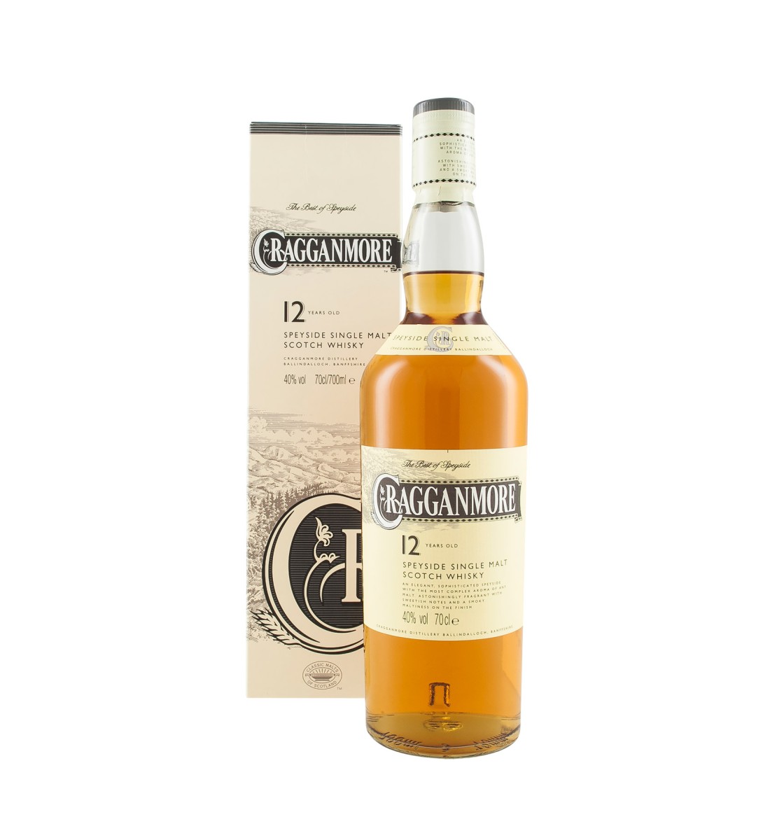 Whisky Cragganmore 12 ani 0.7L